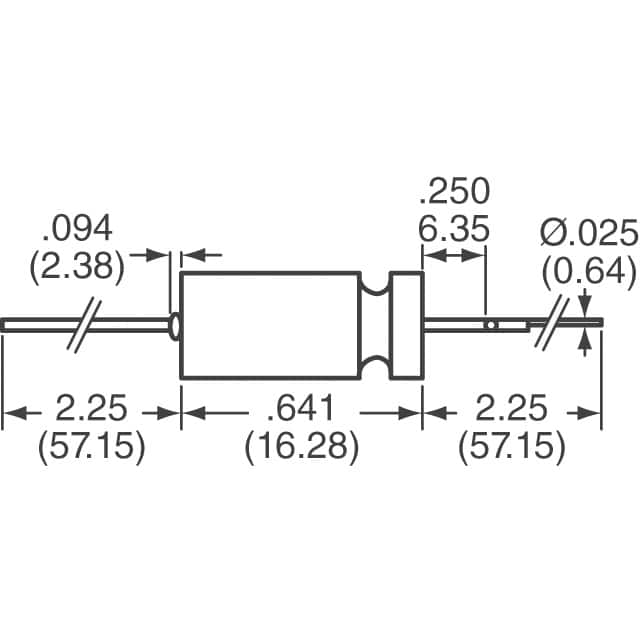 ST220-50T2KI Vishay Sprague  Condensateurs à couches minces